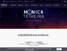 Tablet Screenshot of monicateixeira.com